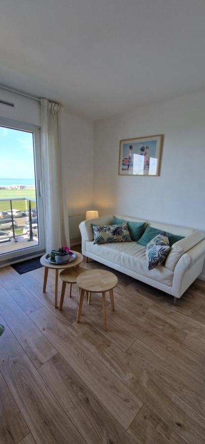 Apartament L'Albatre Dieppe Zewnętrze zdjęcie