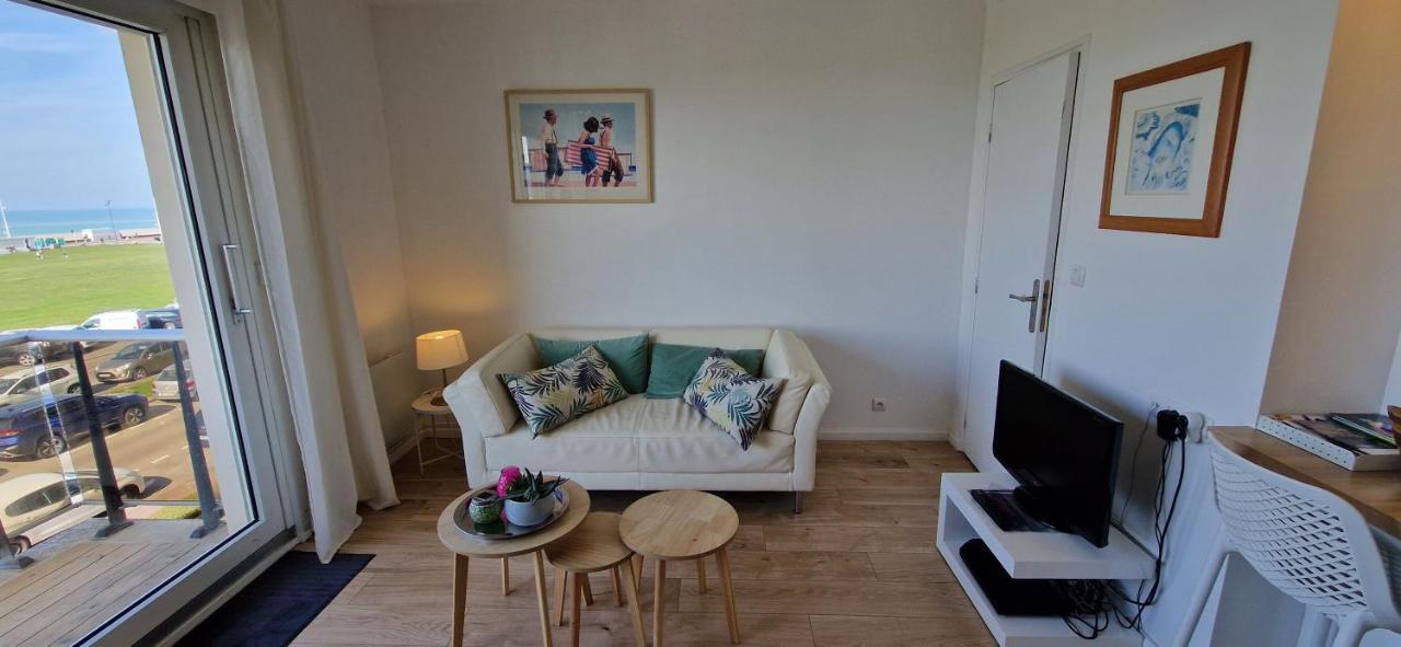 Apartament L'Albatre Dieppe Zewnętrze zdjęcie