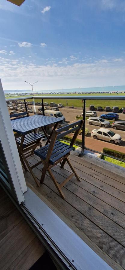 Apartament L'Albatre Dieppe Zewnętrze zdjęcie