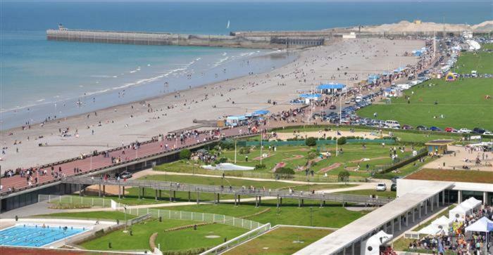 Apartament L'Albatre Dieppe Zewnętrze zdjęcie