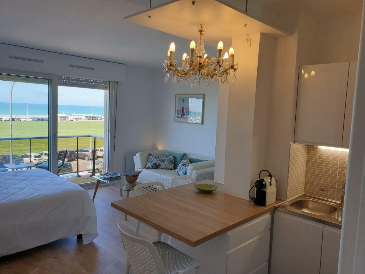 Apartament L'Albatre Dieppe Zewnętrze zdjęcie