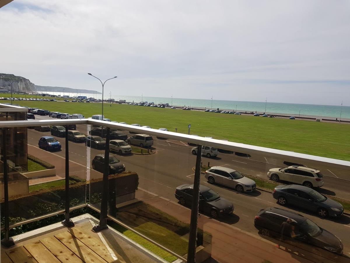 Apartament L'Albatre Dieppe Zewnętrze zdjęcie