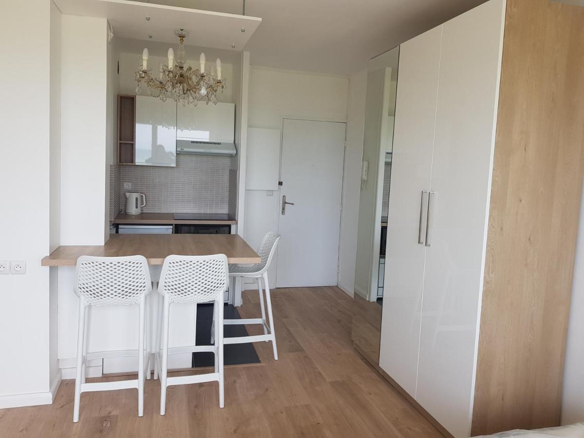 Apartament L'Albatre Dieppe Zewnętrze zdjęcie