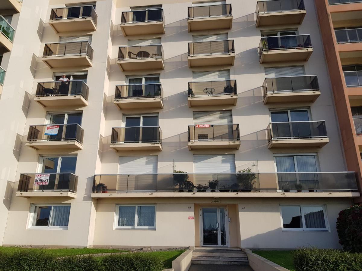 Apartament L'Albatre Dieppe Zewnętrze zdjęcie