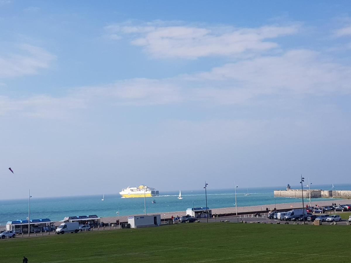 Apartament L'Albatre Dieppe Zewnętrze zdjęcie