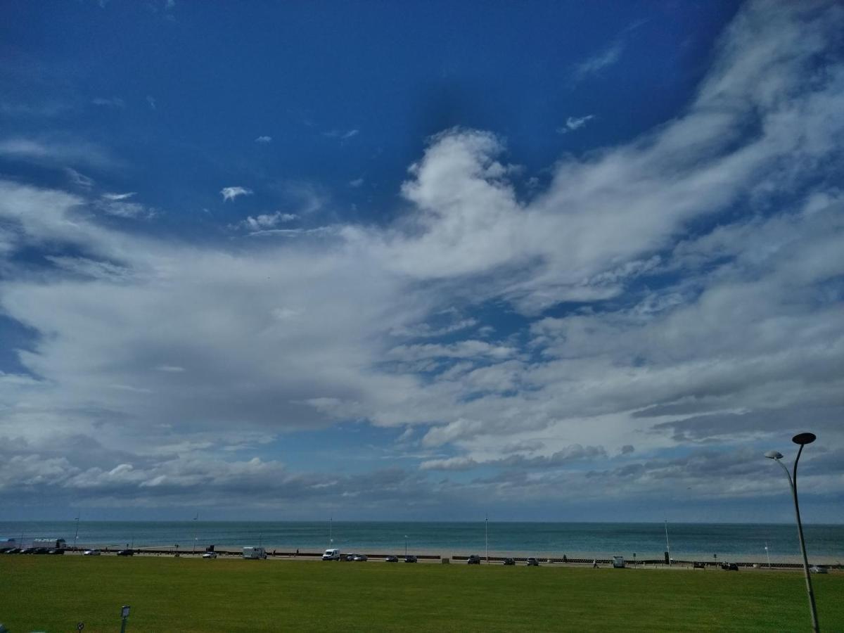 Apartament L'Albatre Dieppe Zewnętrze zdjęcie